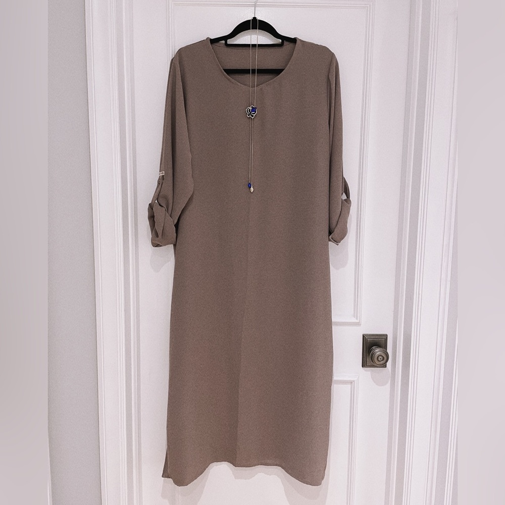 NWT *** Abaya Maxi Dress